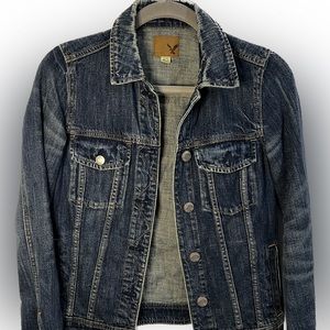 American Eagle Denim Jacket XXS